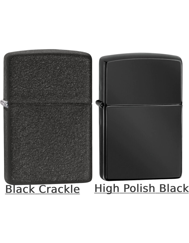 Zippo Base Models