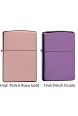 Zippo Base Models