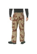 Rothco Relaxed Fit Zipper Fly BDU Pants 6-Color Desert