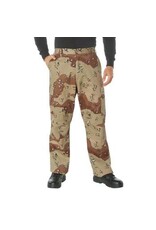 Rothco Relaxed Fit Zipper Fly BDU Pants 6-Color Desert
