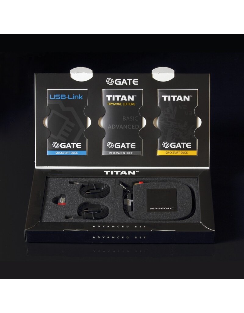 Gate TITAN V3 Advanced Set