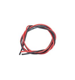 Gate 16AWG Low Resistance Copper Wire Set w Silicone Shielding  (600 Millimeter Roll)