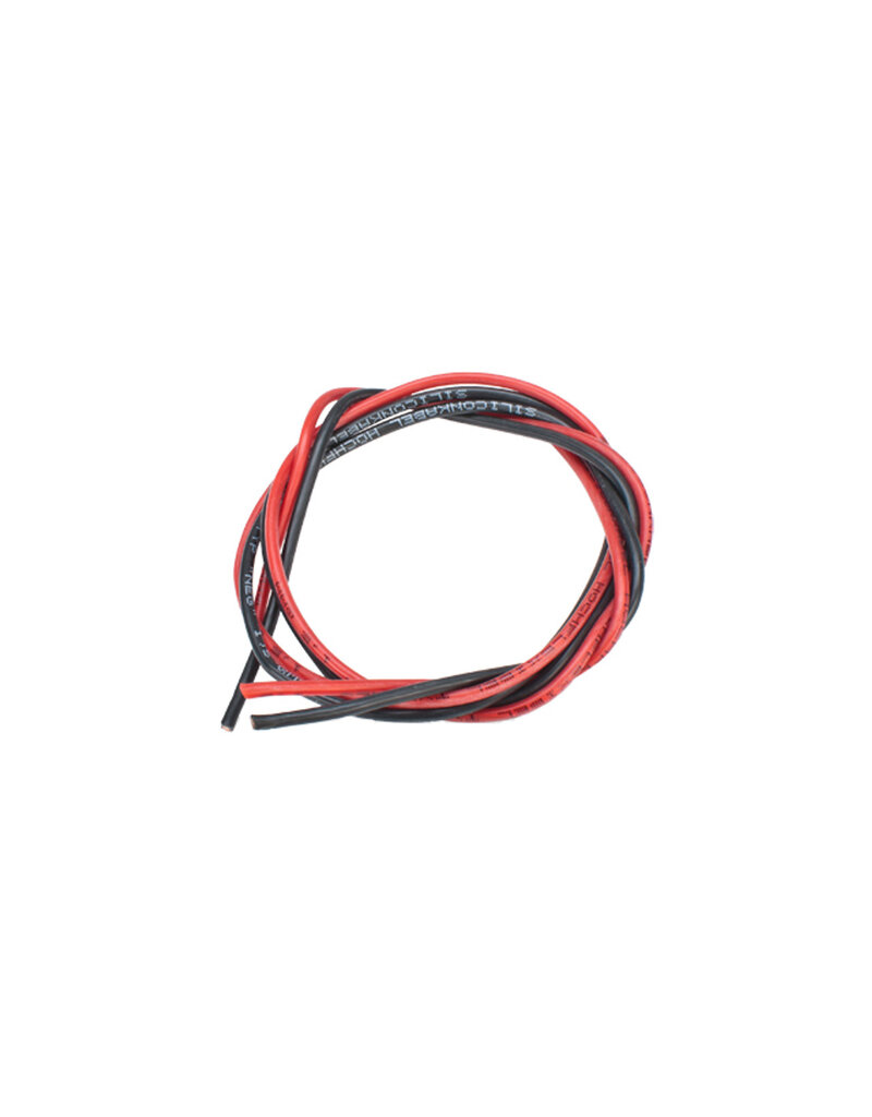 Gate 16AWG Low Resistance Copper Wire Set w Silicone Shielding  (600 Millimeter Roll)