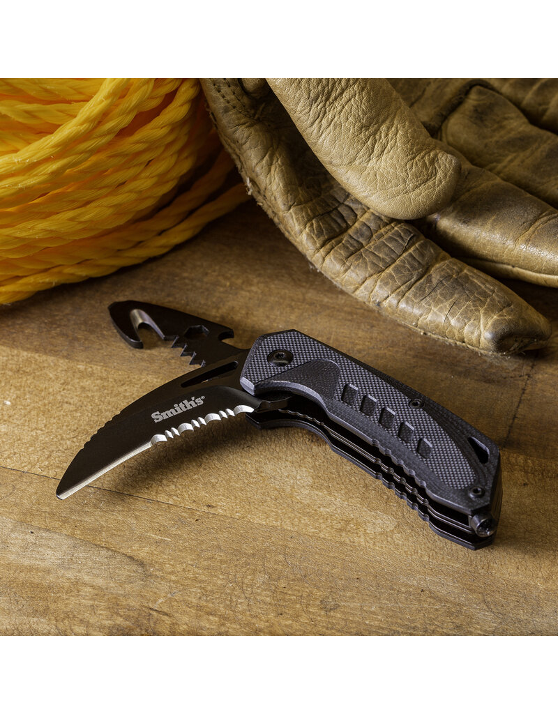 Smith's Rescue Knife and Seatbelt Cutter