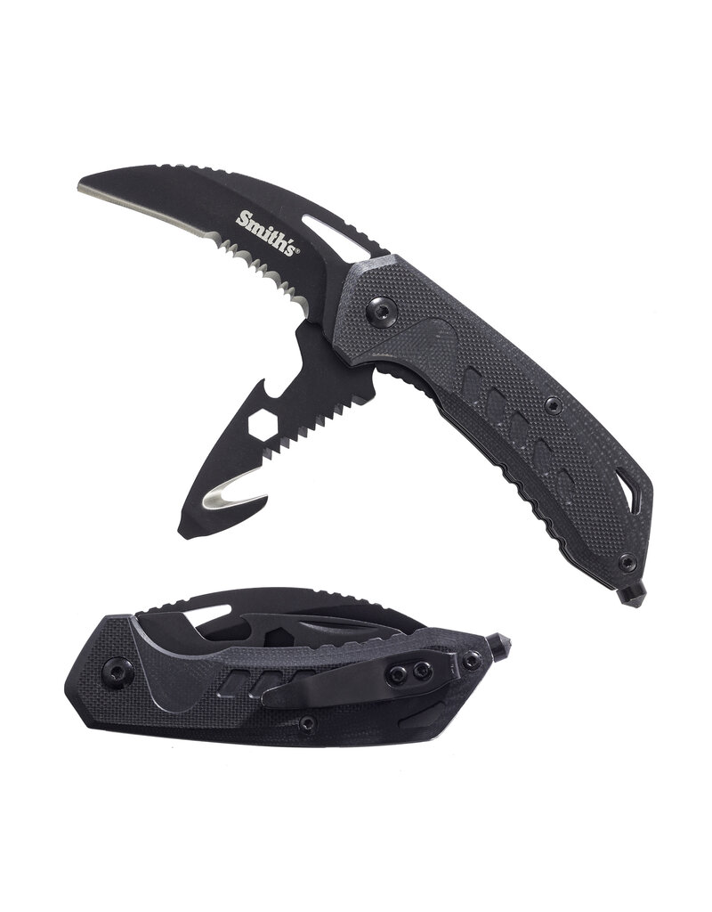 Smith's Rescue Knife and Seatbelt Cutter