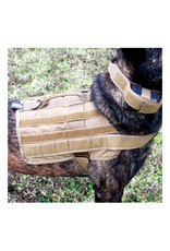 United States Tactical K9 MOLLE Vest