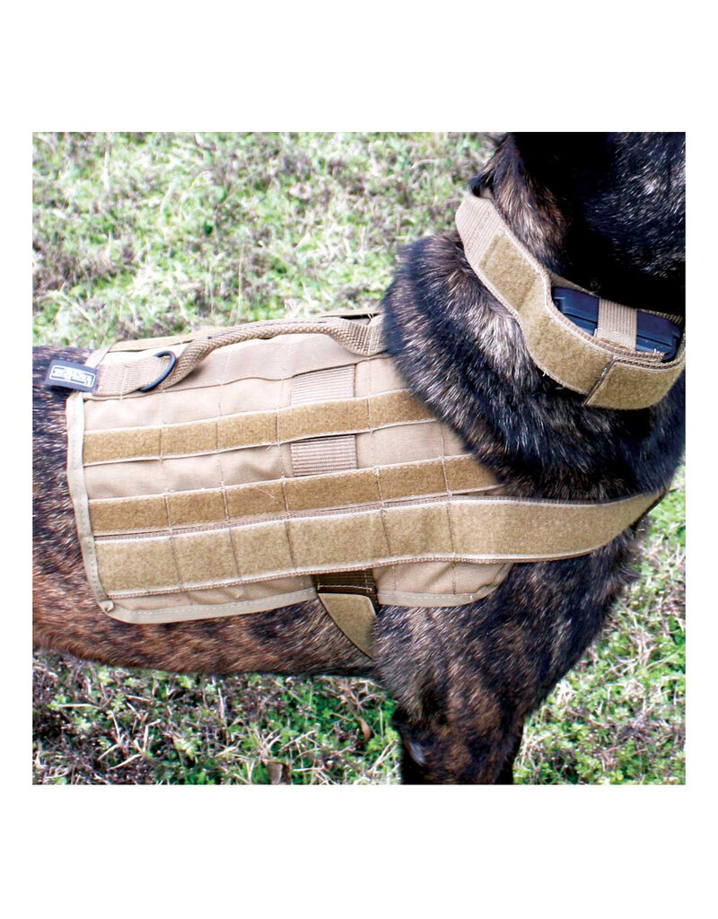 United States Tactical K9 MOLLE Vest