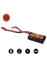 Valken LiPo 7.4v 250mAh 25C HPA Airsoft Battery