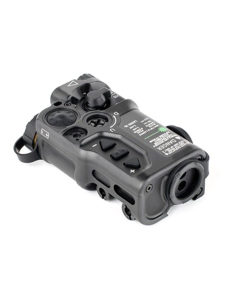 WADSN RAID-X Aiming Green and IR Laser (Aluminum)