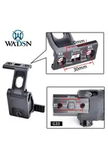WADSN Fast FTC ET G33 Magnifier Mount (No Logo)
