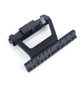 Metal Point CNC AK47/74 Side Rail Scope QD Mount