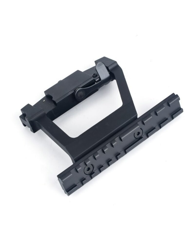 Metal Point CNC AK47/74 Side Rail Scope QD Mount