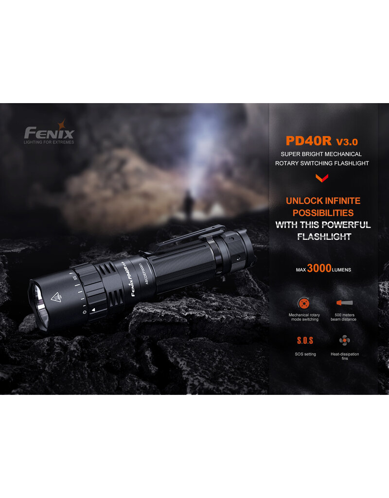 Fenix PD40R V3.0