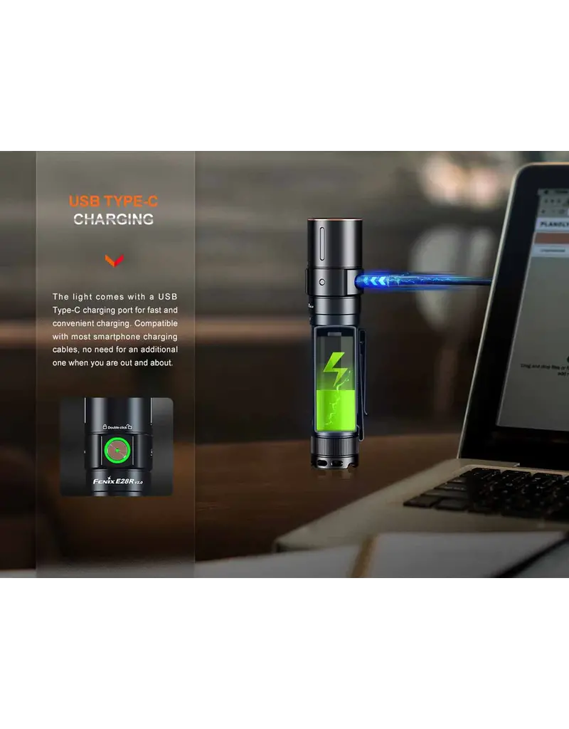 Fenix E28R V2.0