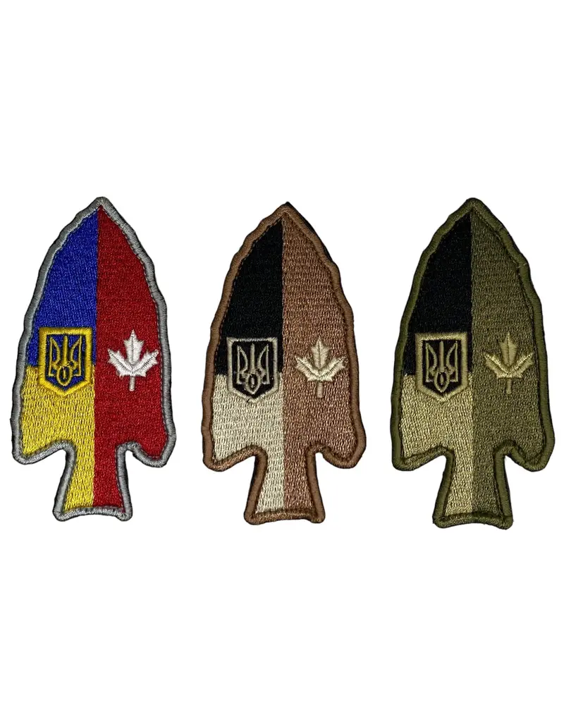 Custom Patch Canada OP UNIFIER