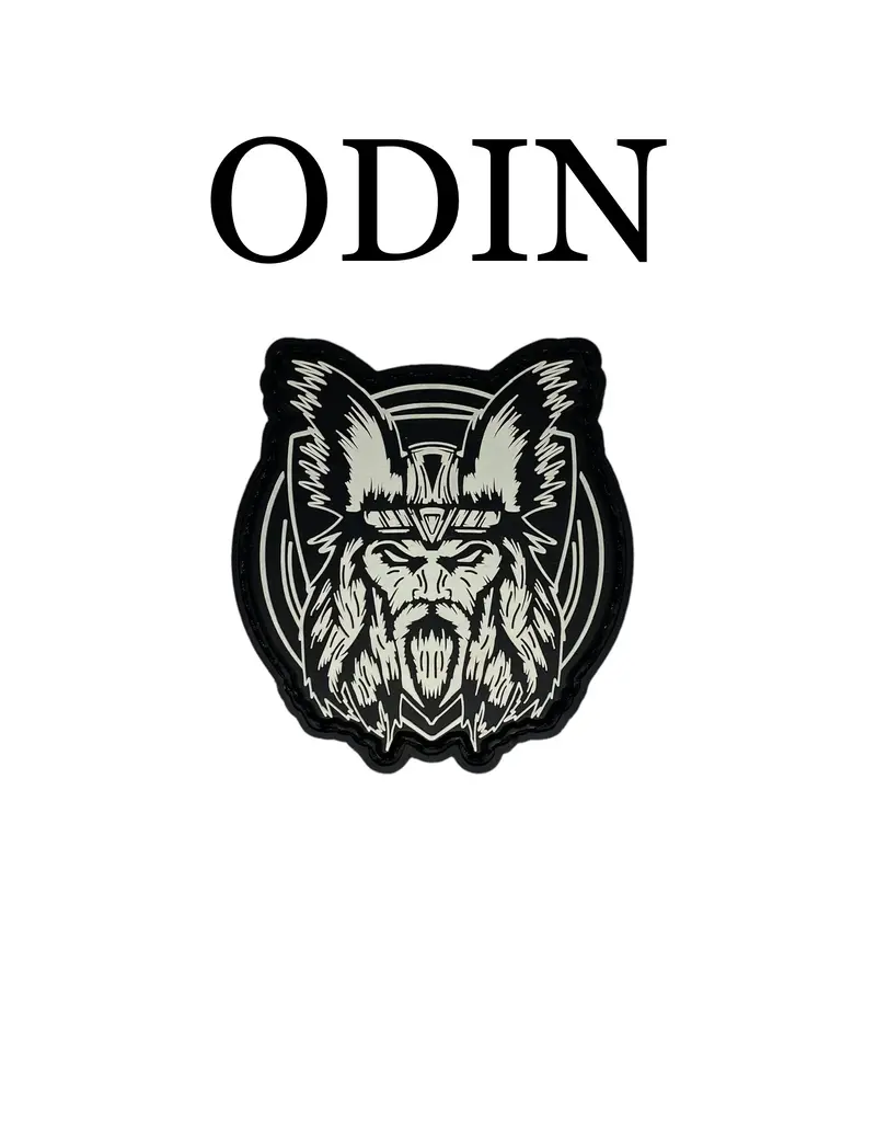 Custom Patch Canada Odin Patch