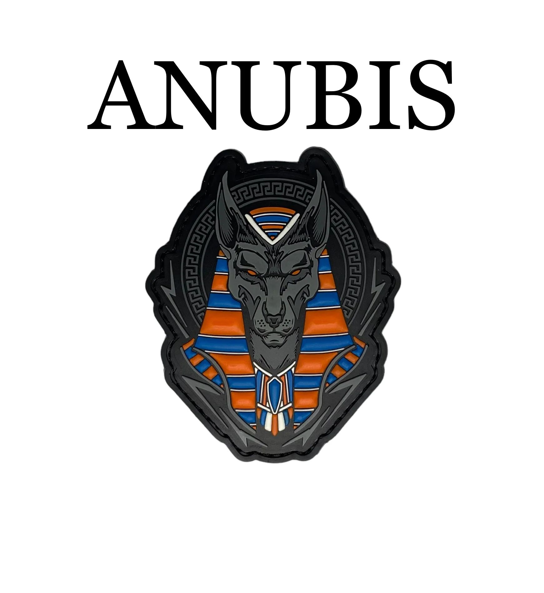 Ancent Egyptan-nspred Anubs Fully Embrodered Patch - Etsy