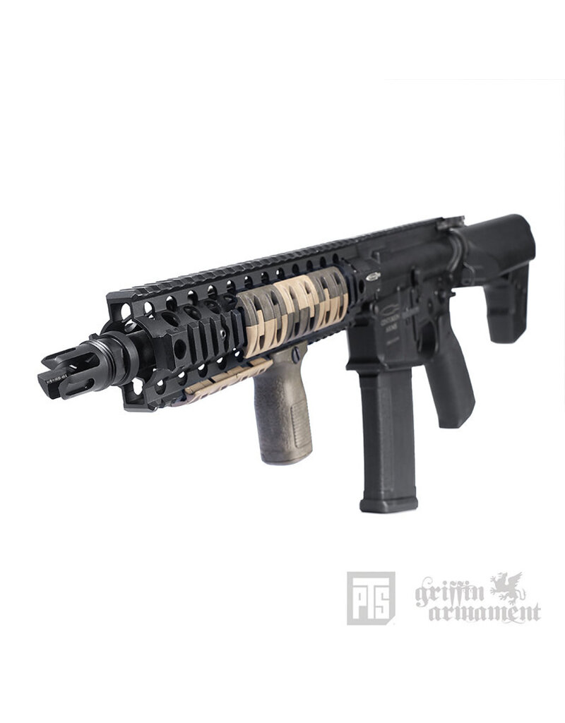PTS Syndicate Griffin Taper Mount Minimalist Stealth Flash Suppressor