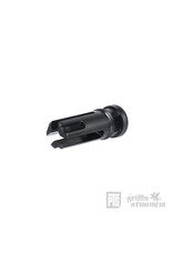 PTS Syndicate Airsoft Griffin Taper Mount Stealth Flash Suppressor