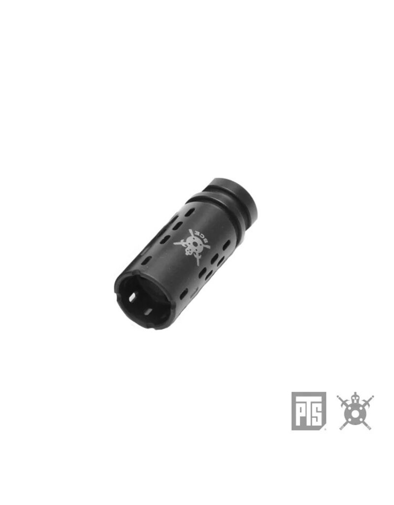 PTS Syndicate Airsoft Flash Hider Battle Comp  1.5