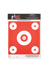 Pro-Shot Orange Glow Paper Target (6 Pack)