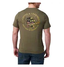 5.11 Tactical Coffee and Carbines Shirt