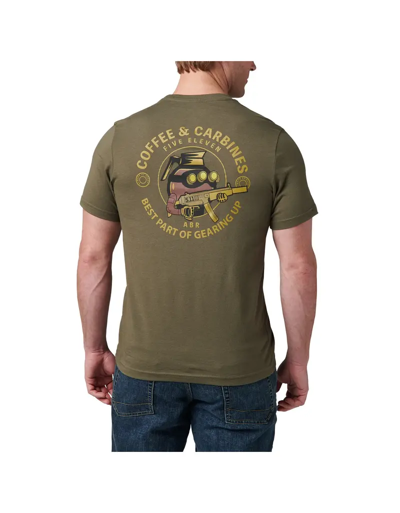 5.11 Tactical Coffee and Carbines Shirt