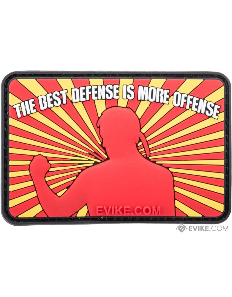 Evike The Best Defense is More Offense PVC