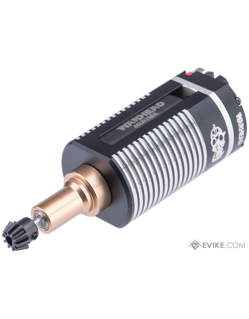 Warhead Industries Custom CNC Brushless Motor for Airsoft AEG (Model: Long Shaft / 36,000 RPM)