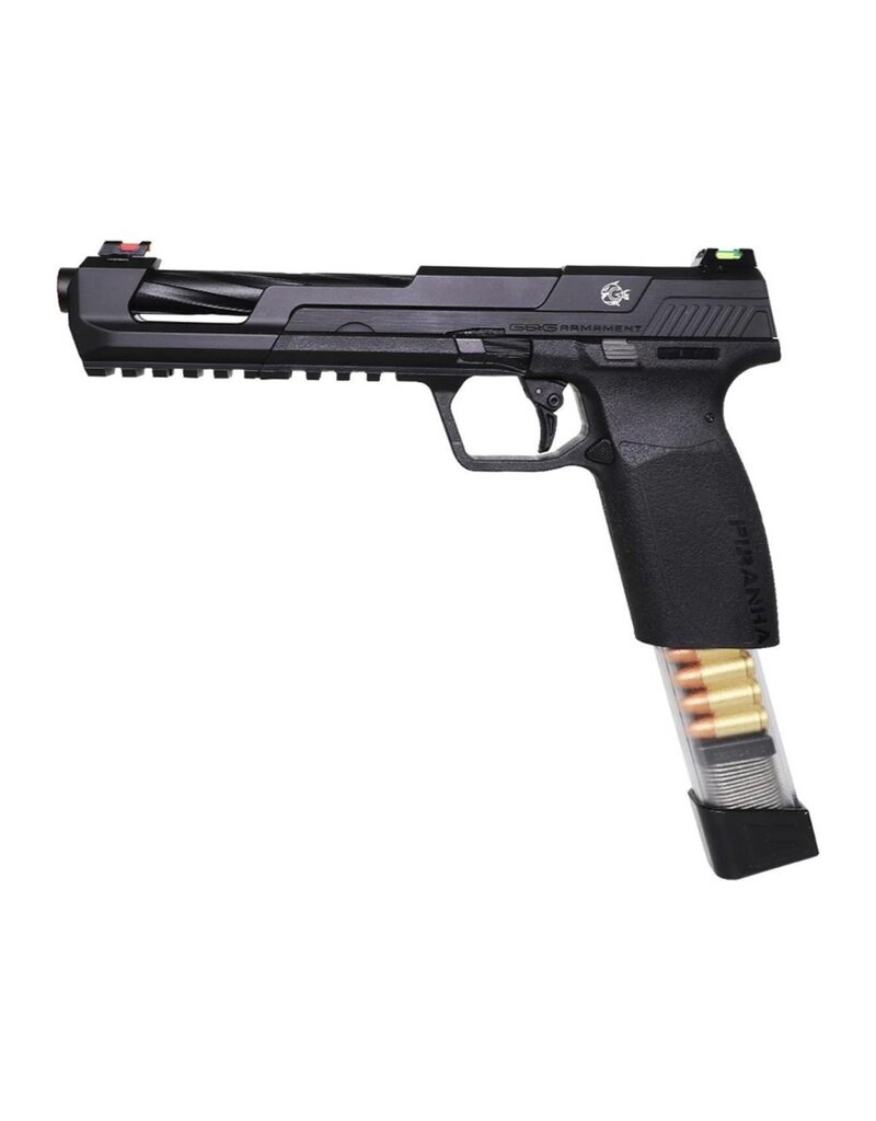 G&G GBB Pirahna SL Airsoft Pistol