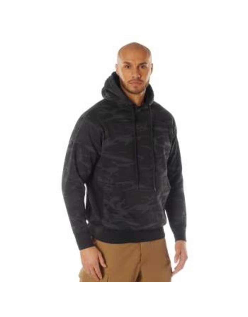 Rothco Everyday Hoodie Midnight Camo