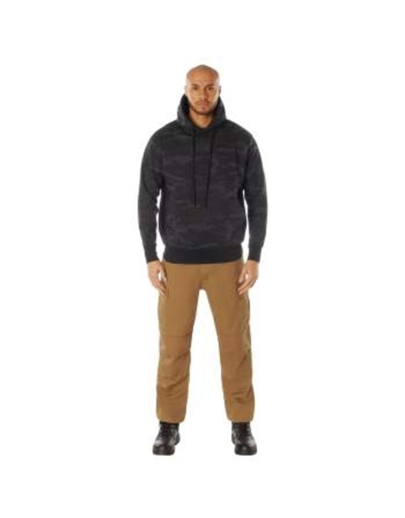 Rothco Everyday Hoodie Midnight Camo