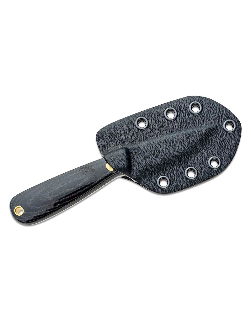 Brisa Knives Necker 70 Black Micarta
