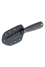 Brisa Knives Necker 70 Black Micarta