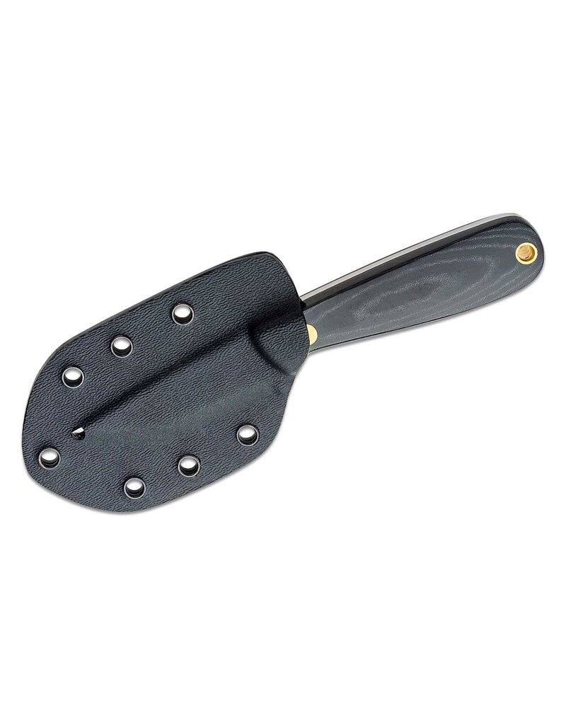 Brisa Knives Necker 70 Black Micarta