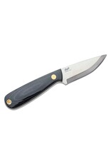 Brisa Knives Necker 70 Black Micarta