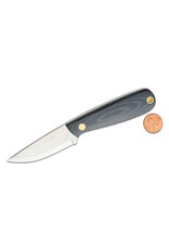 Brisa Knives Necker 70 Black Micarta