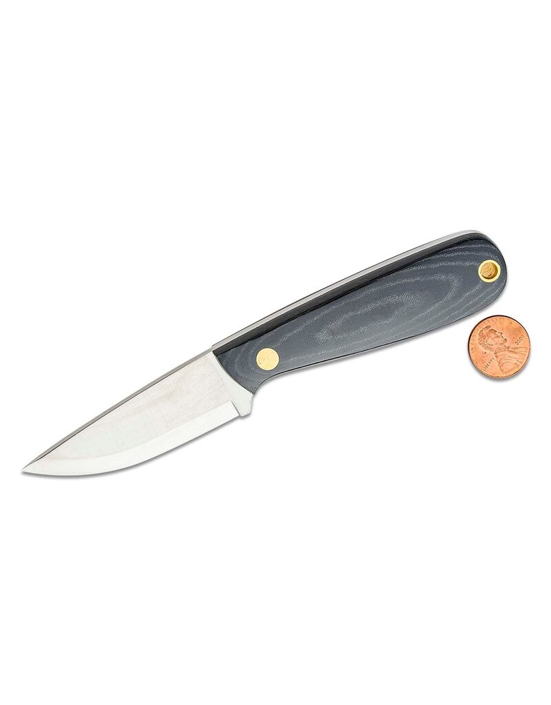 Brisa Knives Necker 70 Black Micarta