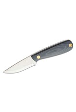 Brisa Knives Necker 70 Black Micarta