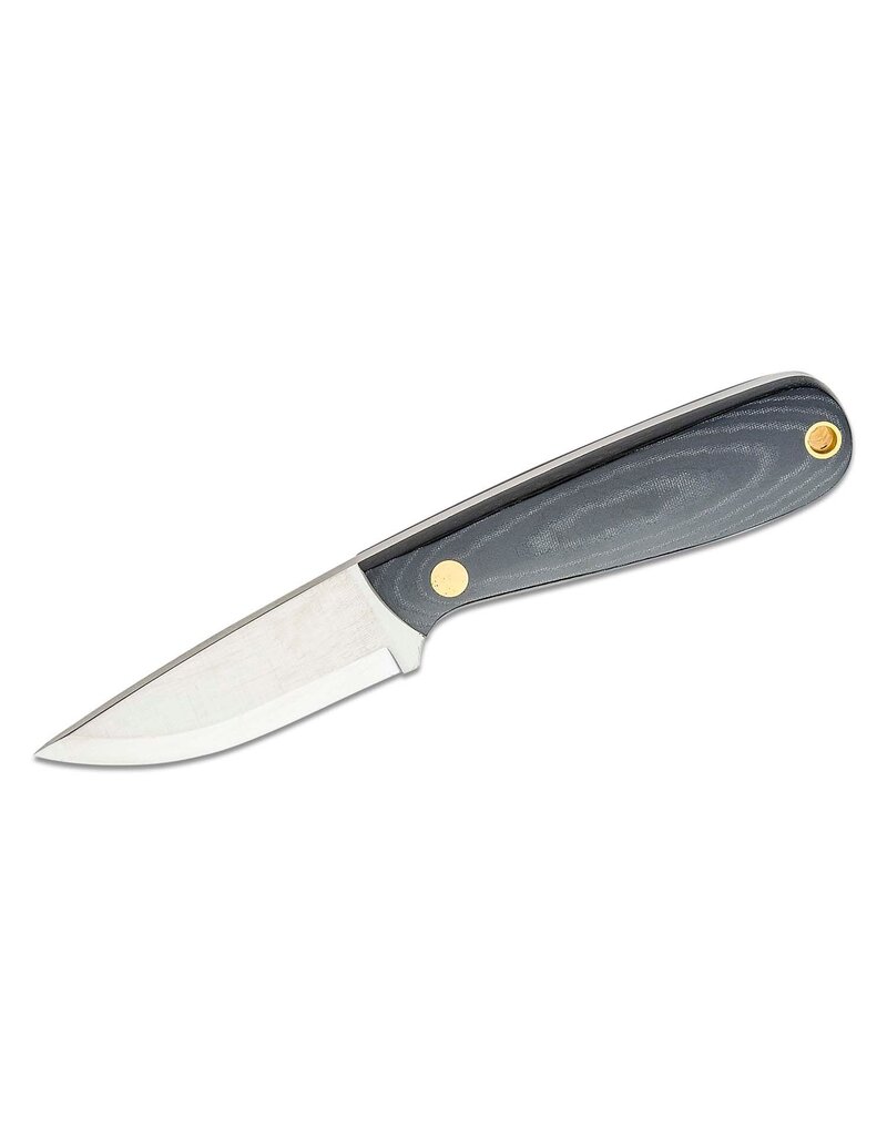 Brisa Knives Necker 70 Black Micarta