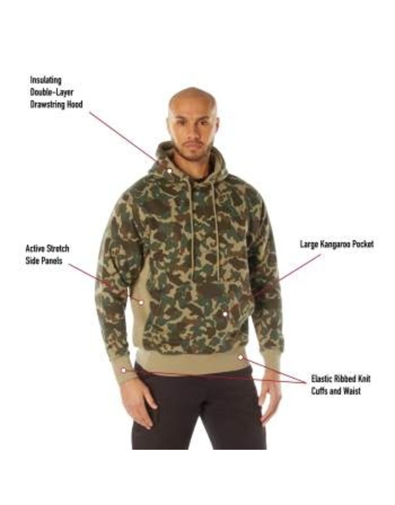 Rothco X Bear Archery Fred Bear Camo Every Day Hoodie