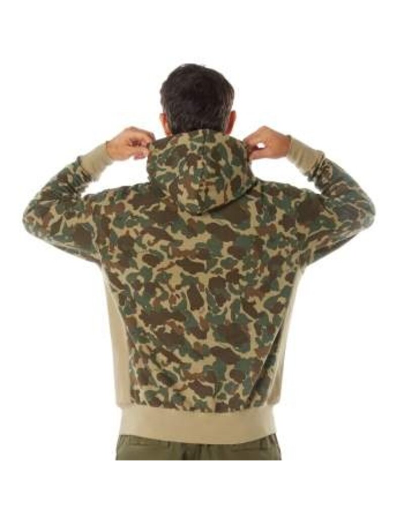 Rothco X Bear Archery Fred Bear Camo Every Day Hoodie