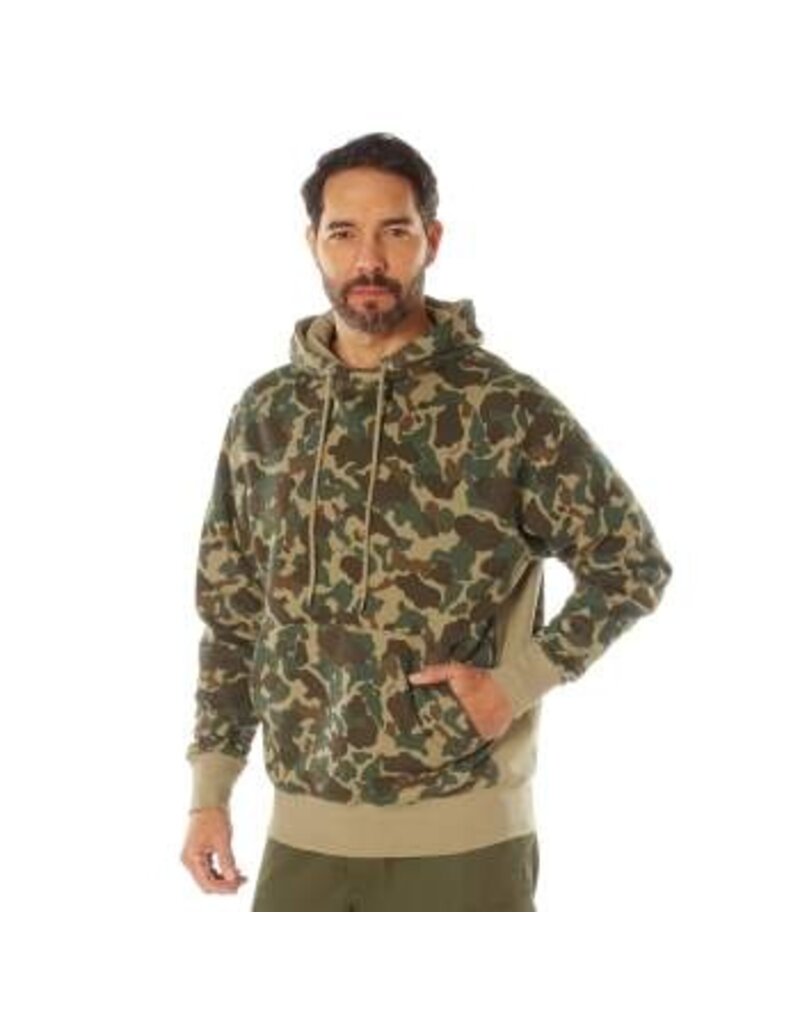 Rothco X Bear Archery Fred Bear Camo Every Day Hoodie