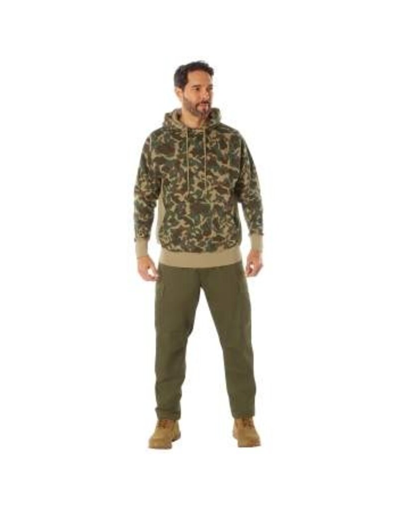 Rothco X Bear Archery Fred Bear Camo Every Day Hoodie