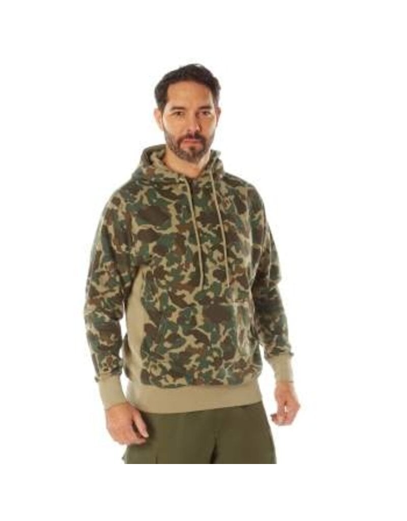 Rothco X Bear Archery Fred Bear Camo Every Day Hoodie