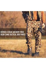 Rothco X Bear Archery Fred Bear Camo Tactical BDU Pants