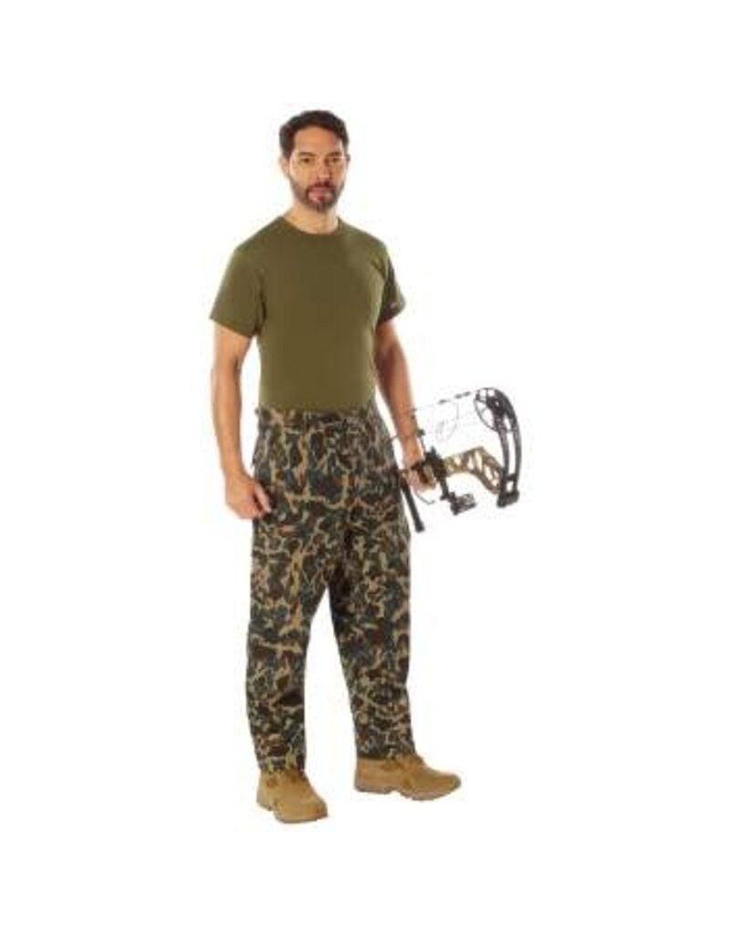 Rothco X Bear Archery Fred Bear Camo Tactical BDU Pants