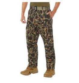 Rothco X Bear Archery Fred Bear Camo Tactical BDU Pants