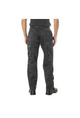 Rothco Tactical BDU Pants with Zipper Midnight Black Camo