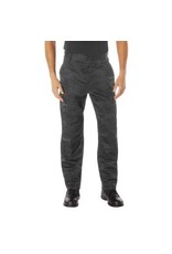 Rothco Tactical BDU Pants with Zipper Midnight Black Camo